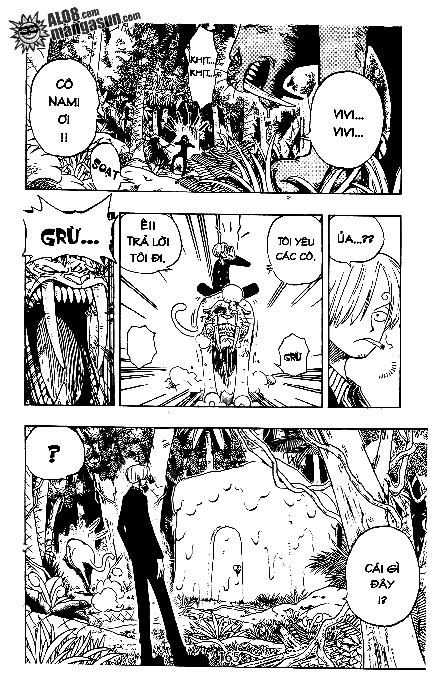 One Piece Tập 125 trang 4