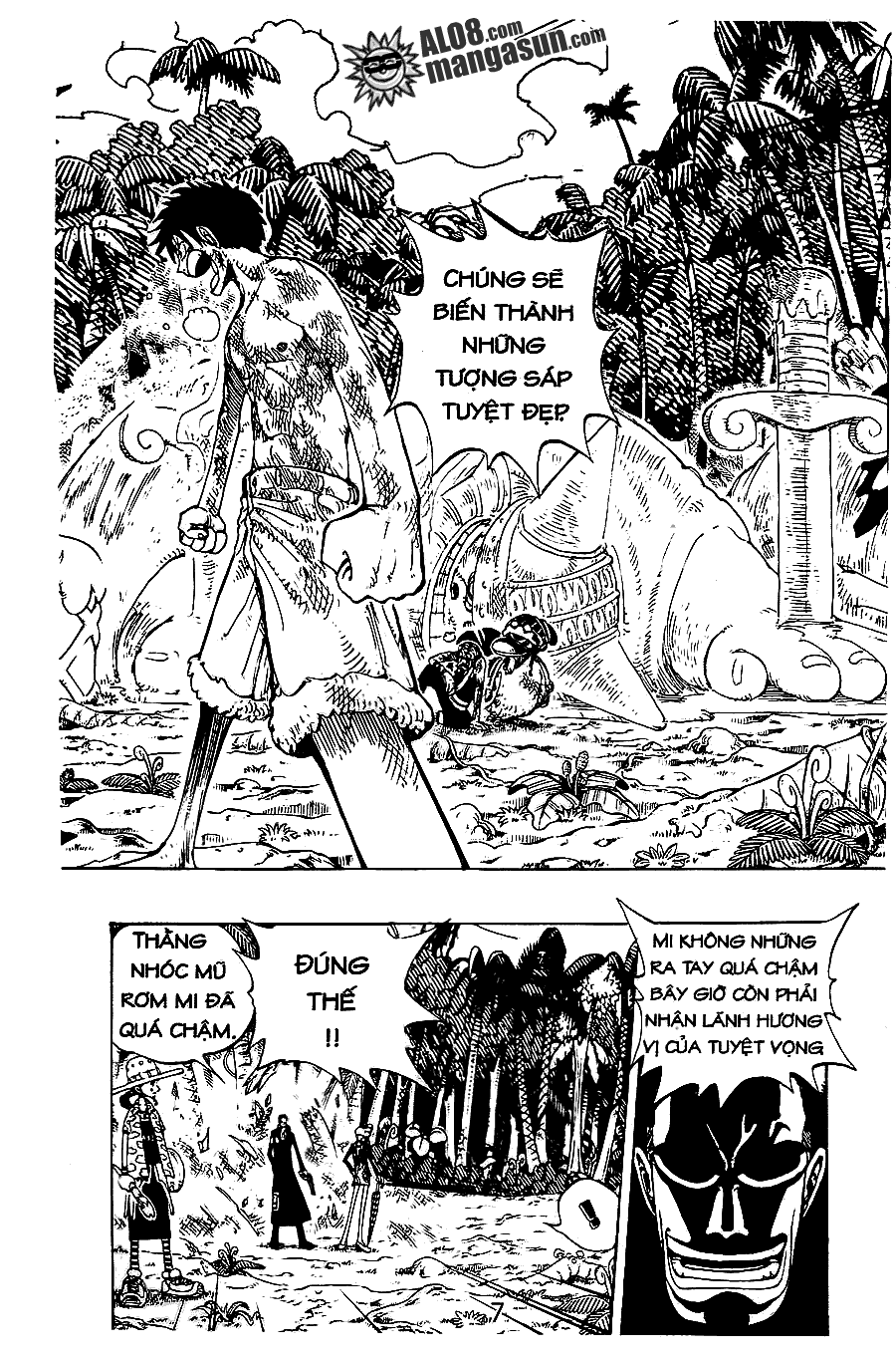 One Piece Tập 125 trang 6