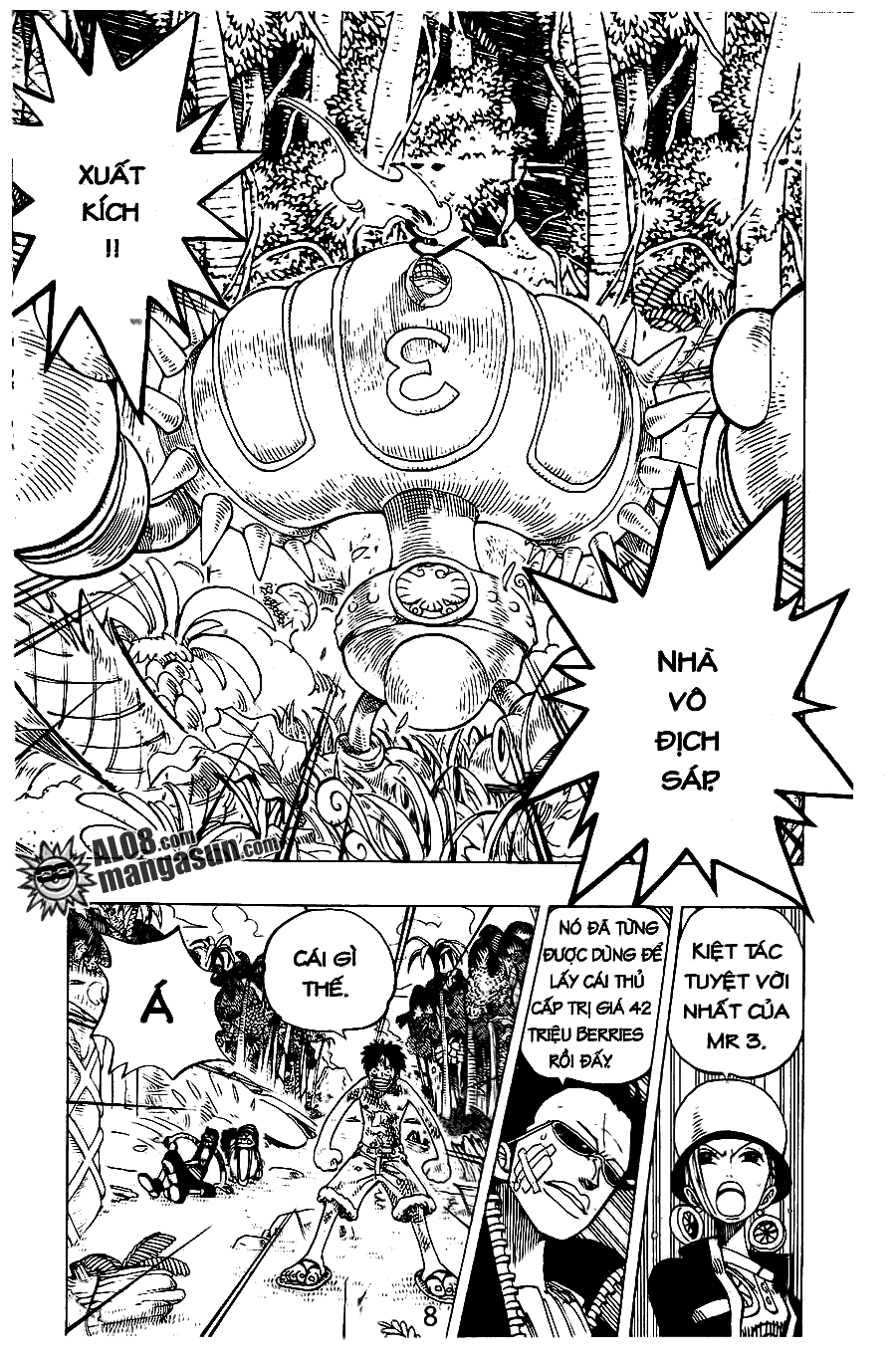 One Piece Tập 125 trang 7