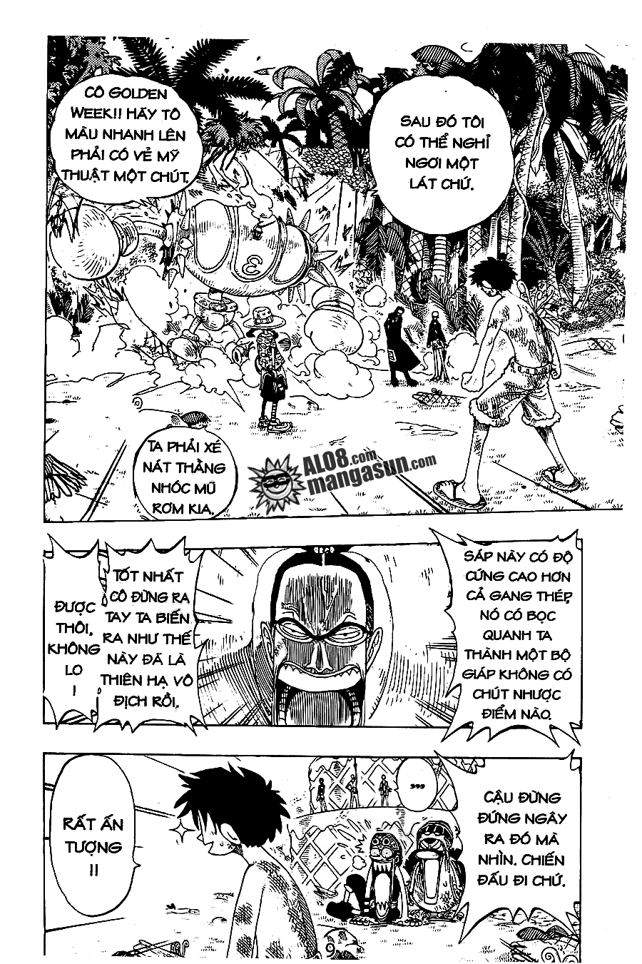 One Piece Tập 125 trang 8