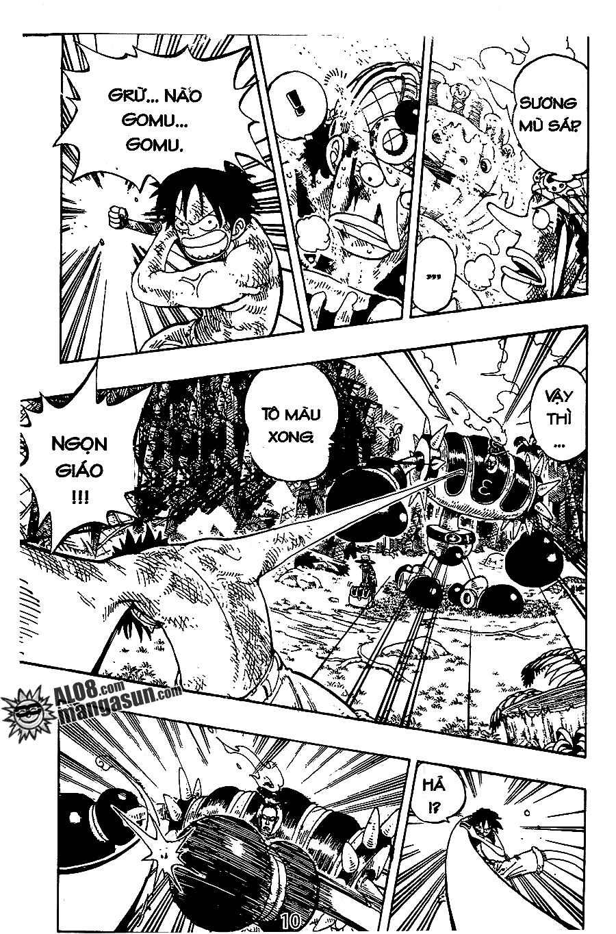 One Piece Tập 125 trang 9