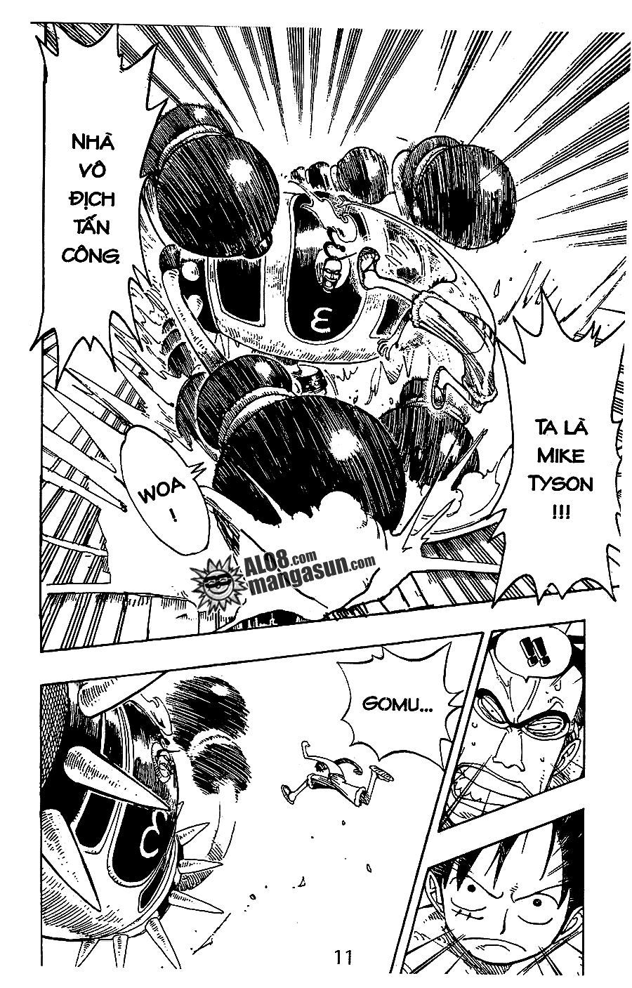 One Piece Tập 125 trang 10