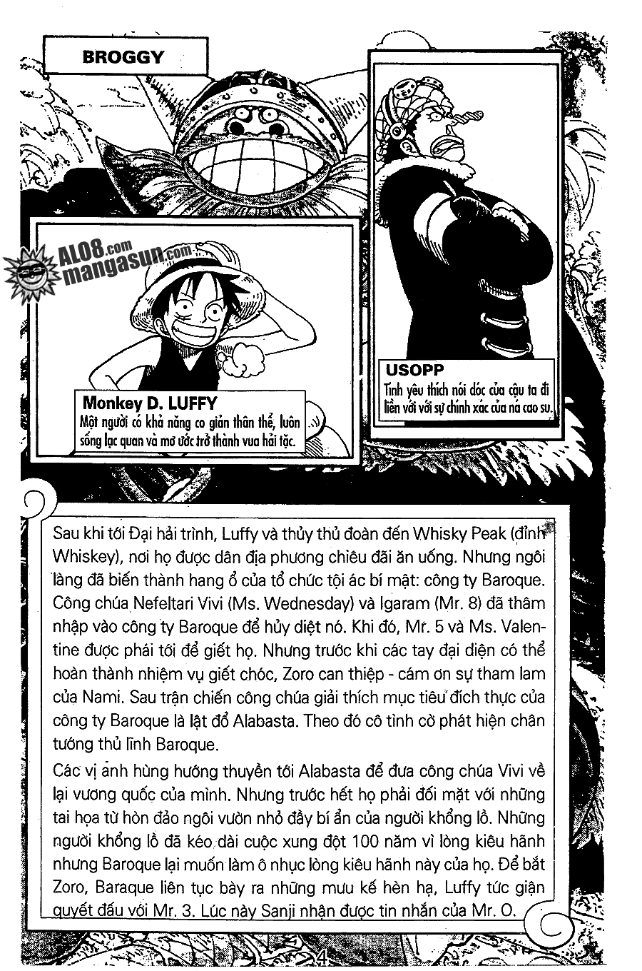 One Piece Tập 126 trang 2