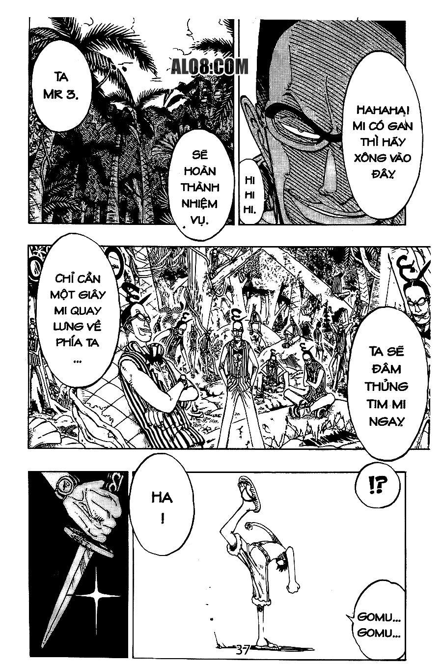 One Piece Tập 126 trang 19
