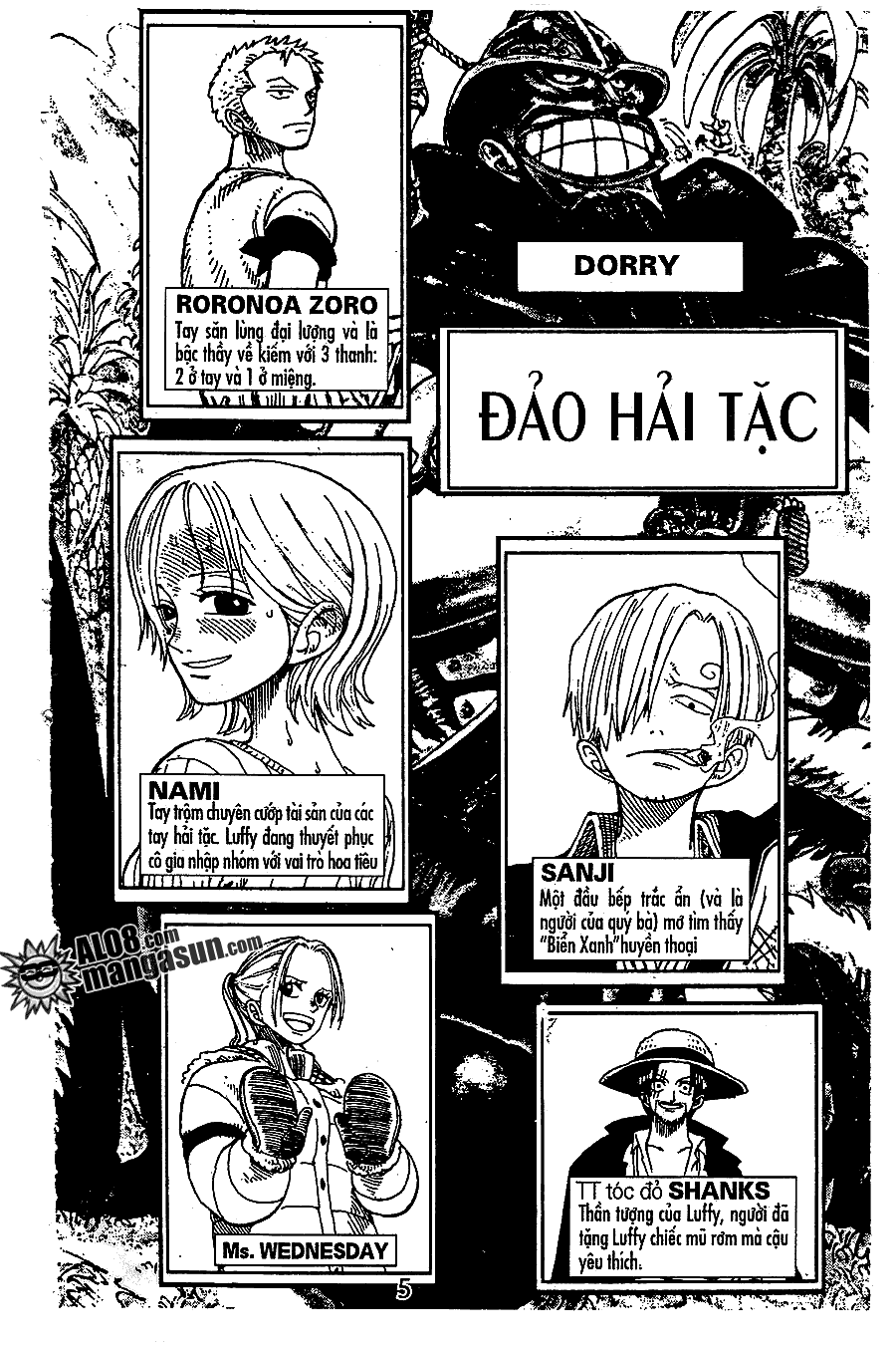 One Piece Tập 126 trang 3