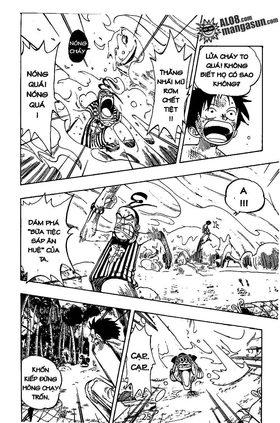 One Piece Tập 126 trang 7