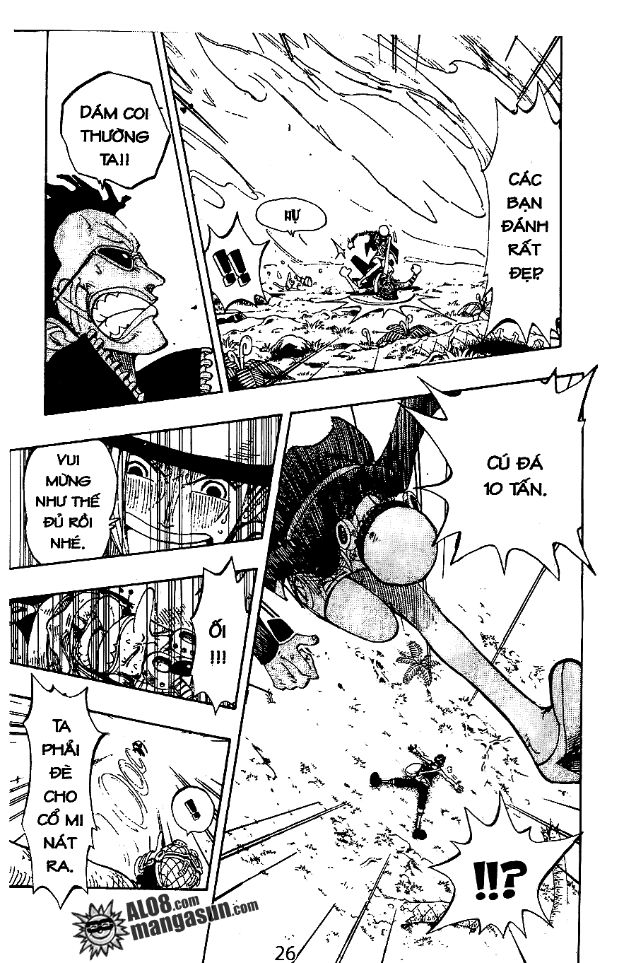 One Piece Tập 126 trang 8
