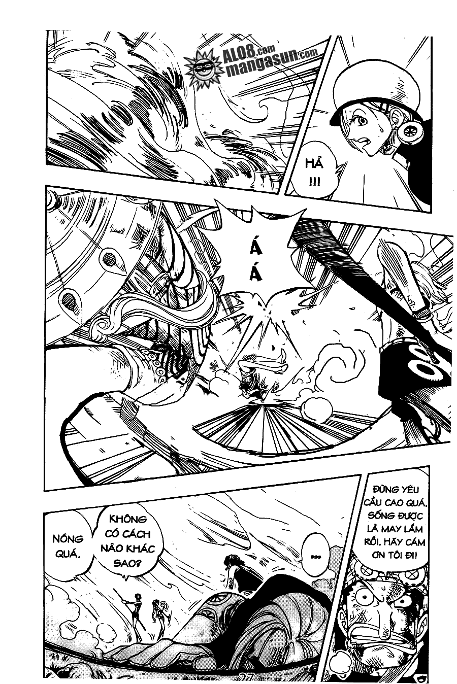 One Piece Tập 126 trang 9