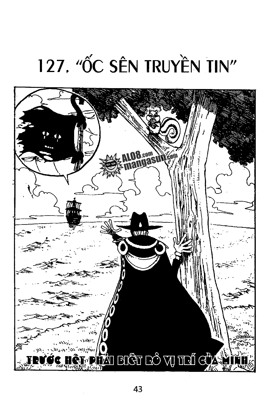 One Piece Tập 127 trang 2