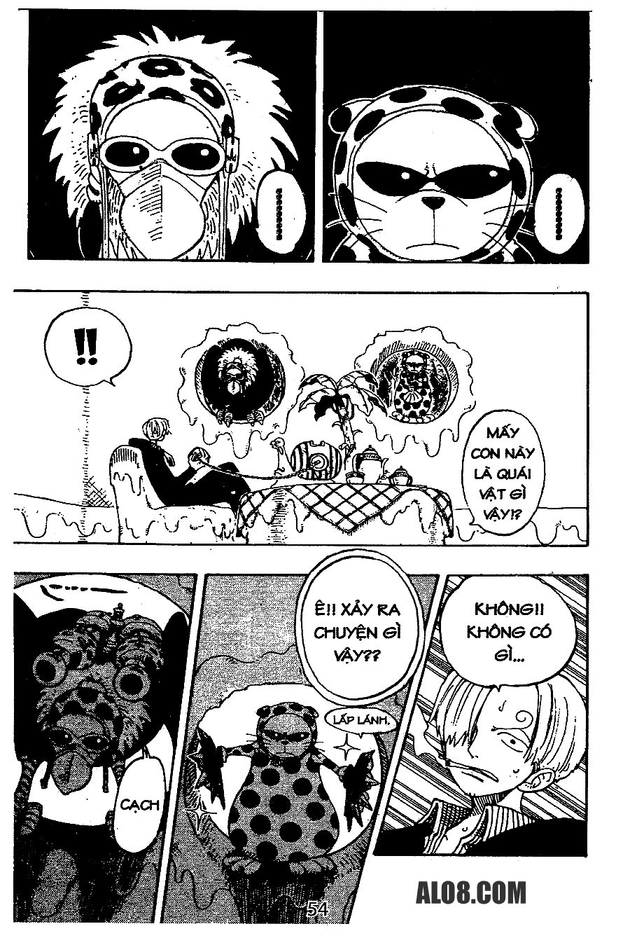 One Piece Tập 127 trang 12