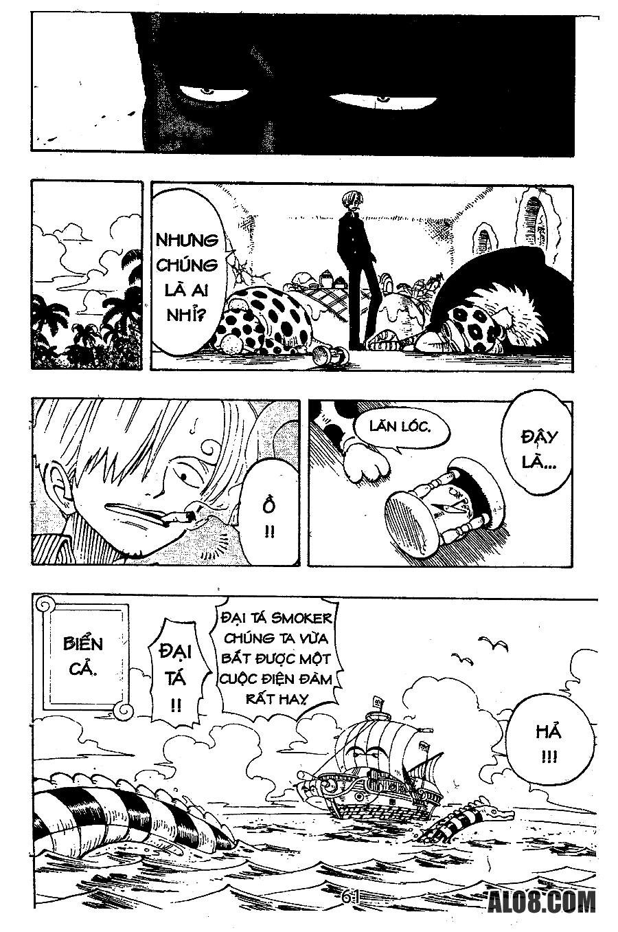 One Piece Tập 127 trang 19