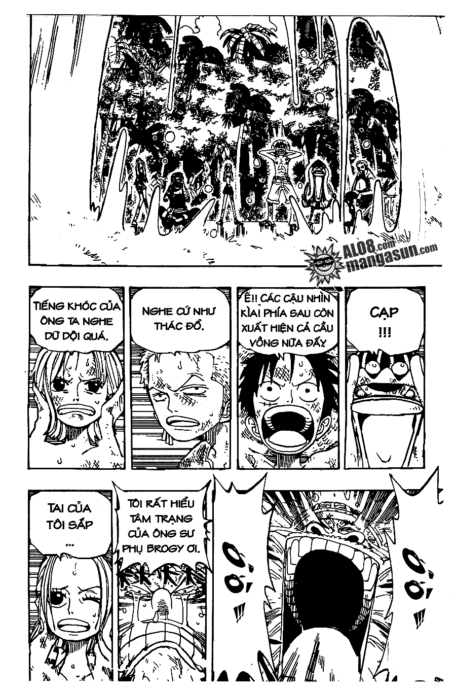 One Piece Tập 127 trang 4