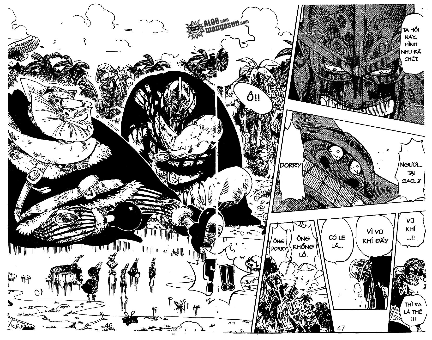One Piece Tập 127 trang 5