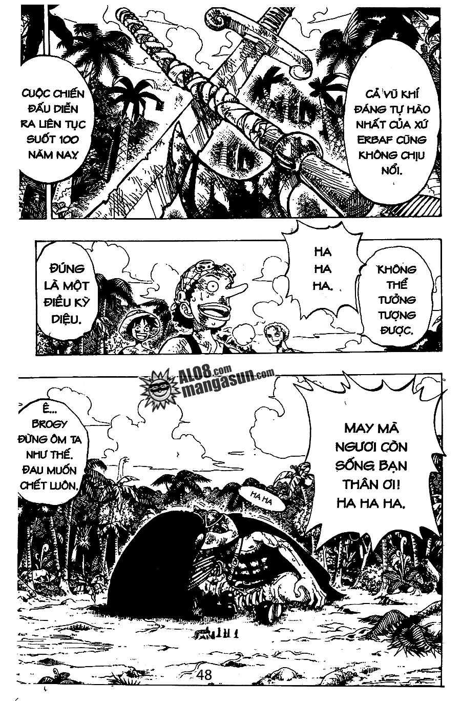 One Piece Tập 127 trang 6