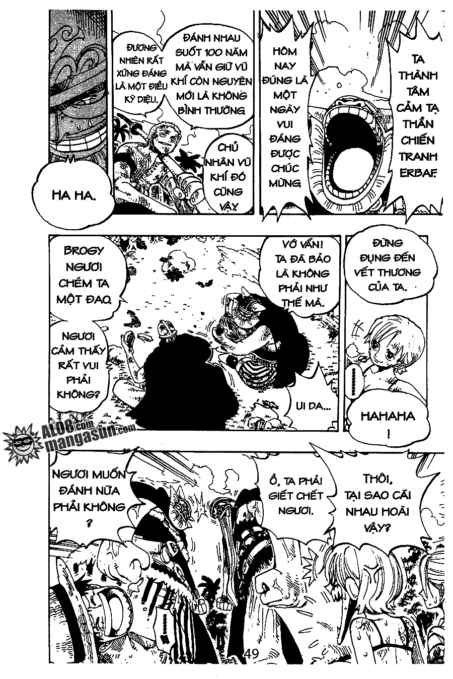 One Piece Tập 127 trang 7
