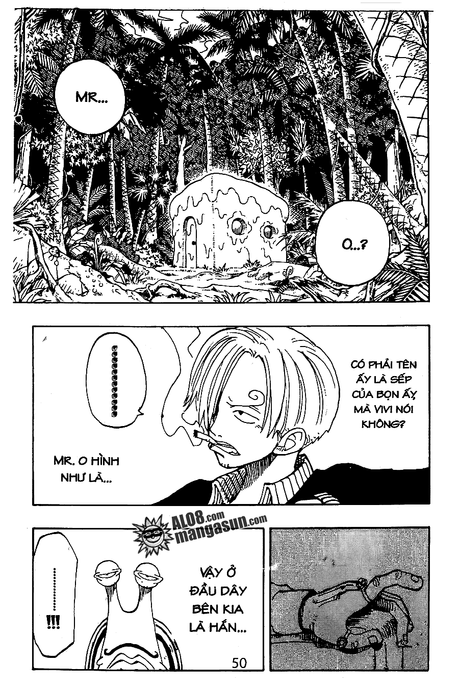One Piece Tập 127 trang 8