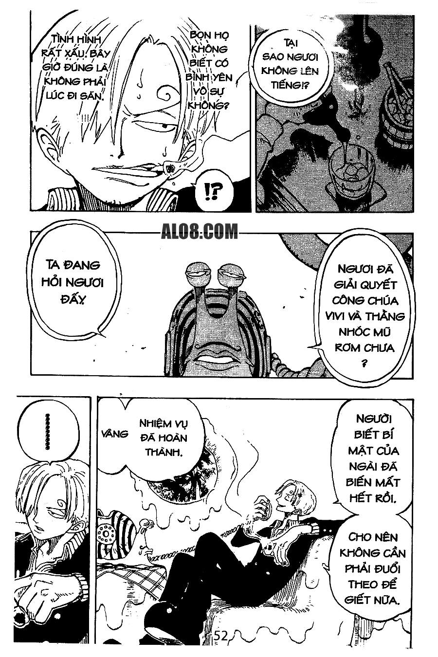 One Piece Tập 127 trang 10