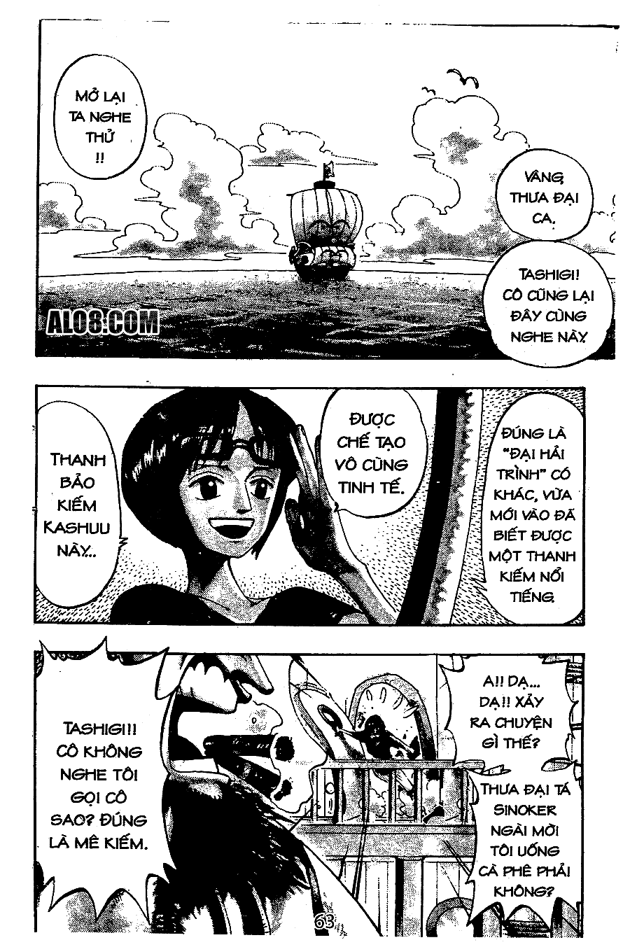 One Piece Tập 128 trang 2