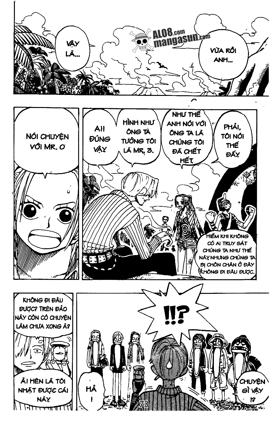 One Piece Tập 128 trang 11