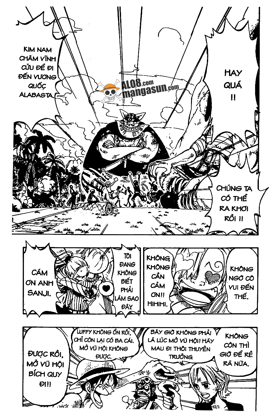 One Piece Tập 128 trang 12