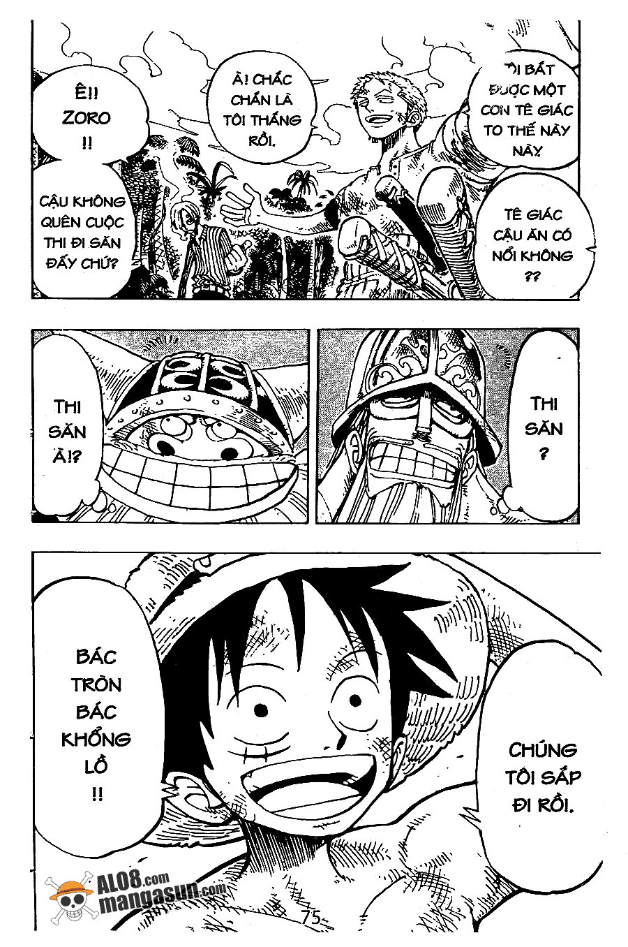 One Piece Tập 128 trang 13
