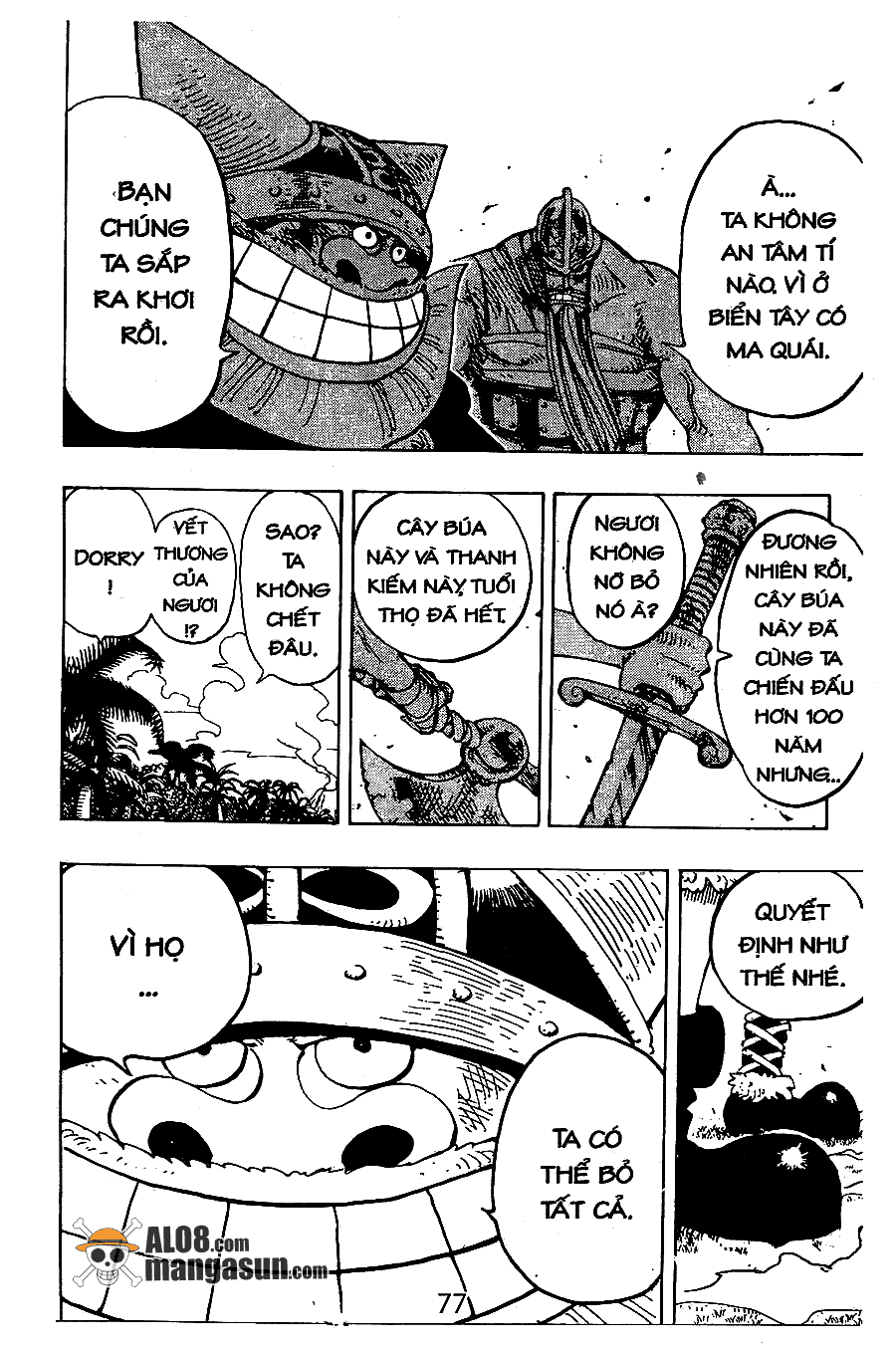 One Piece Tập 128 trang 15