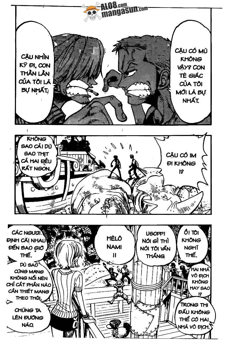 One Piece Tập 128 trang 16