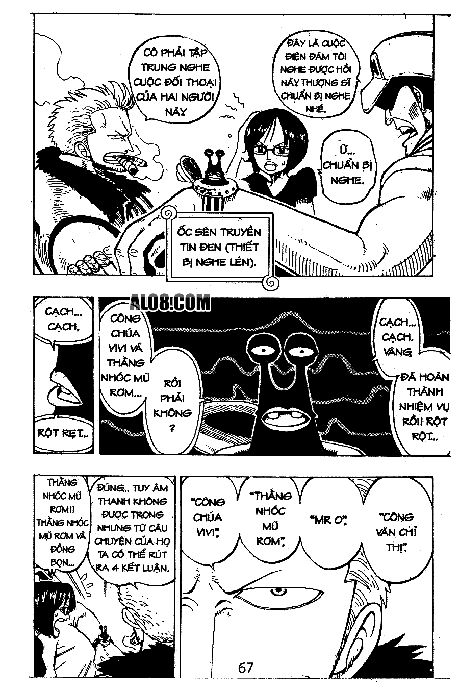 One Piece Tập 128 trang 5