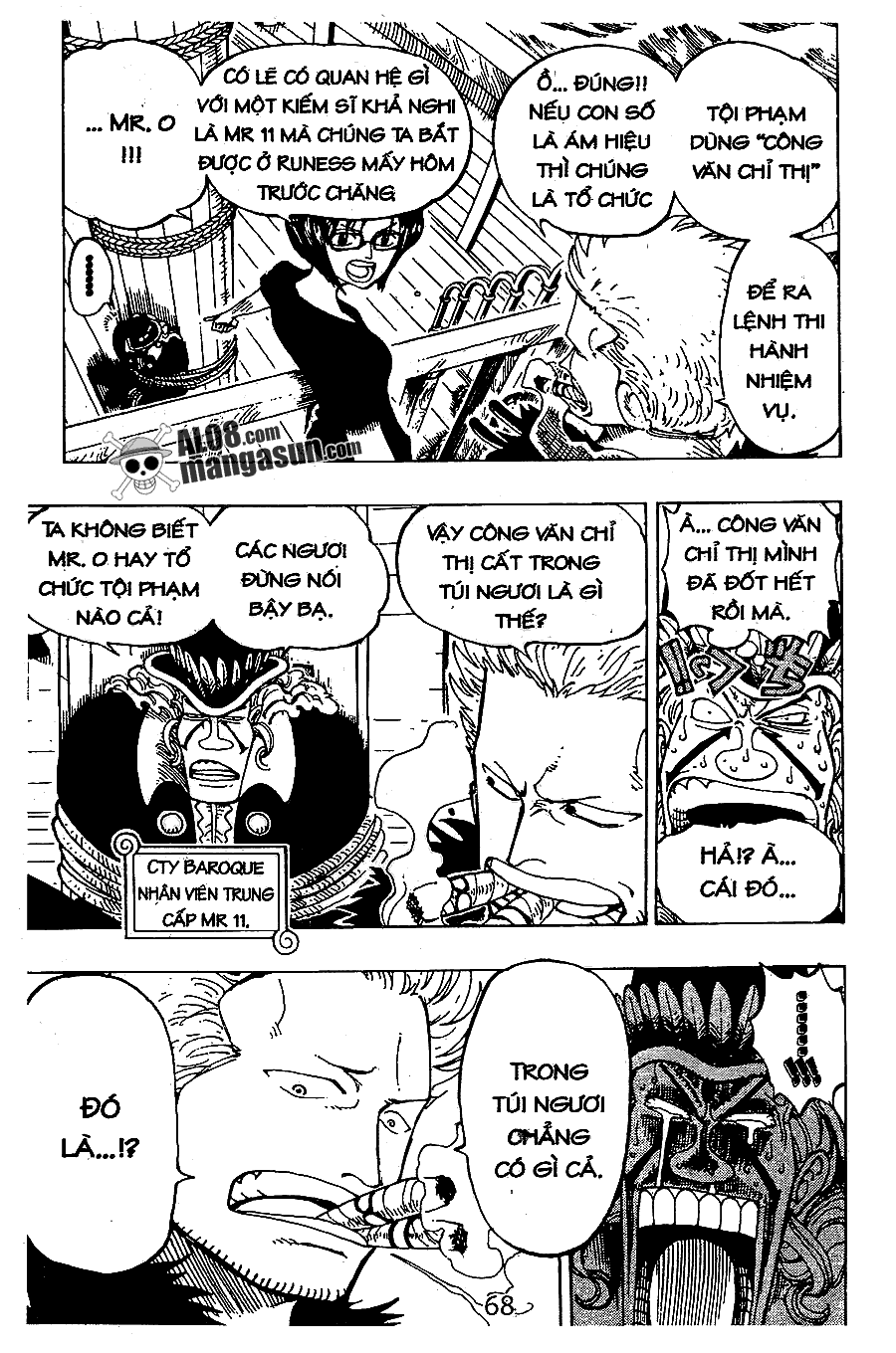 One Piece Tập 128 trang 6