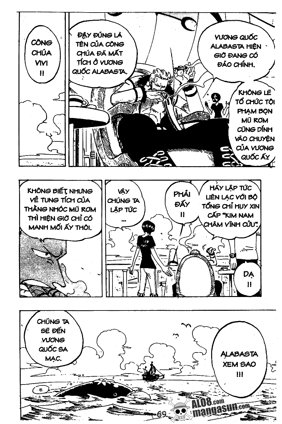 One Piece Tập 128 trang 7