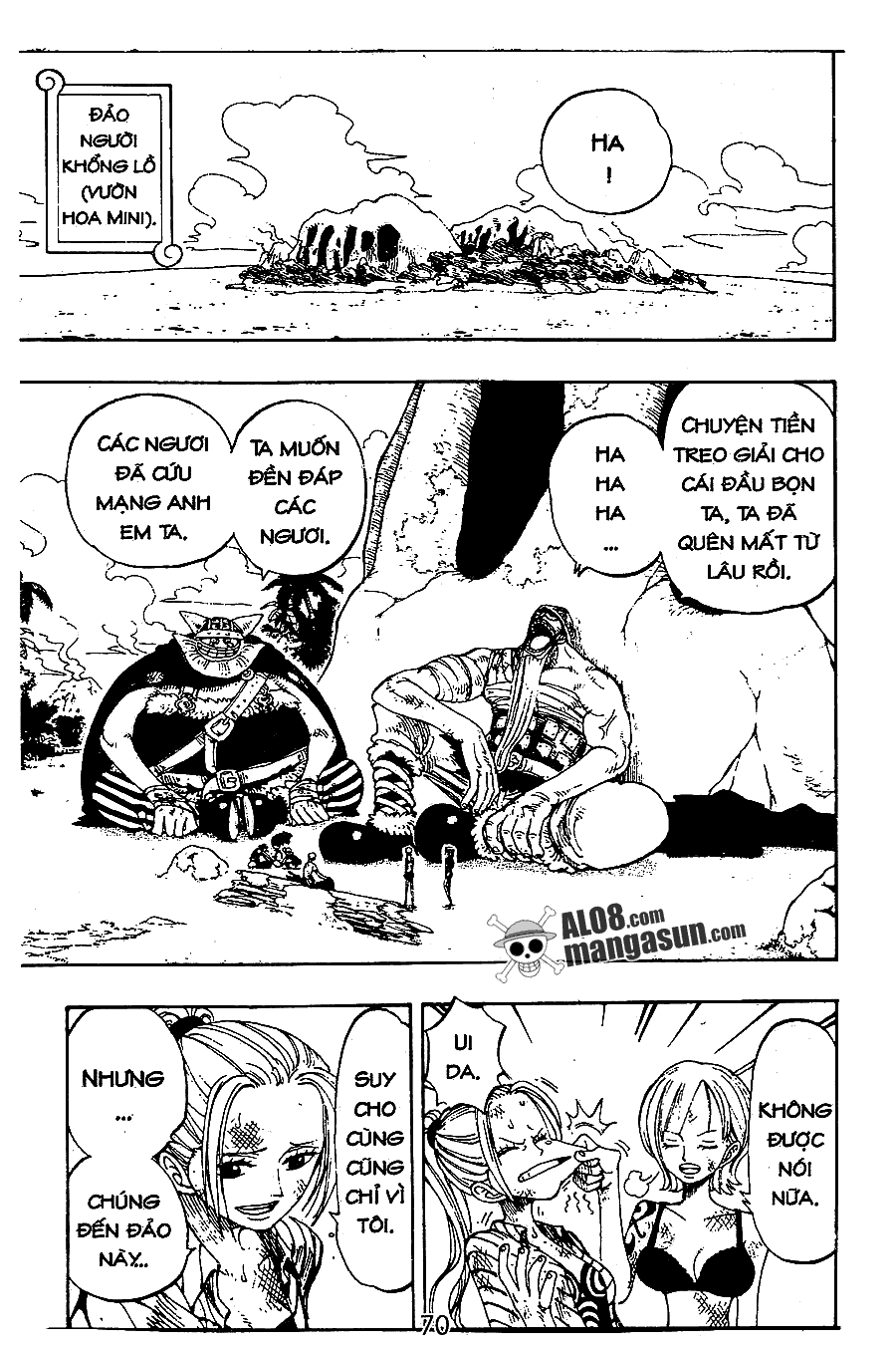 One Piece Tập 128 trang 8