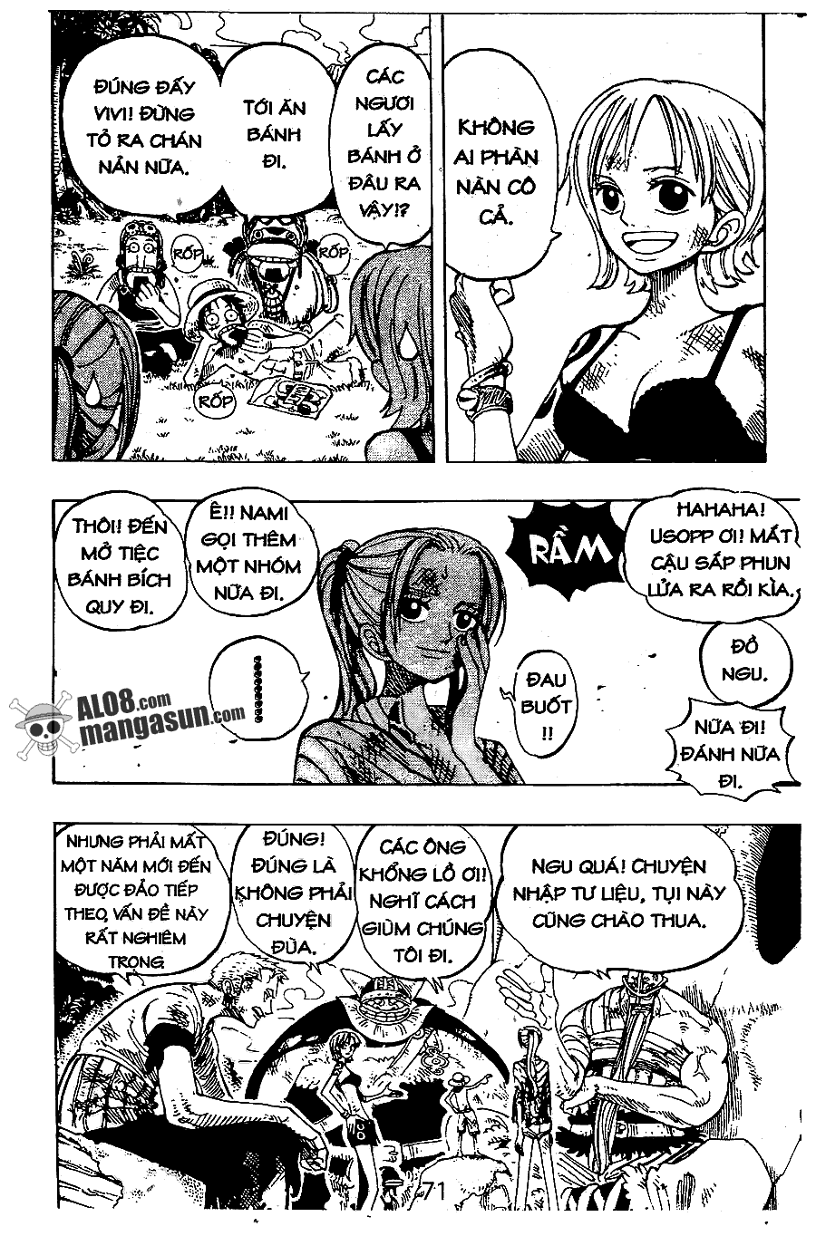 One Piece Tập 128 trang 9