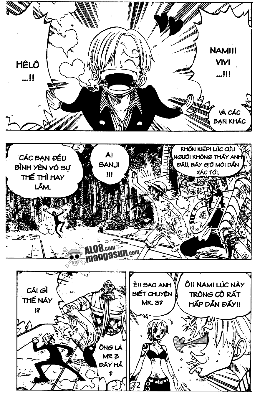 One Piece Tập 128 trang 10