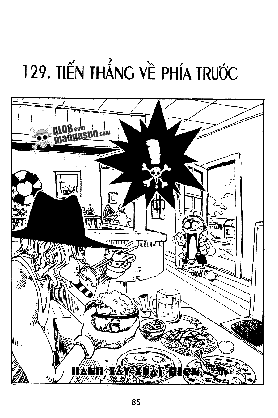 One Piece Tập 129 trang 2