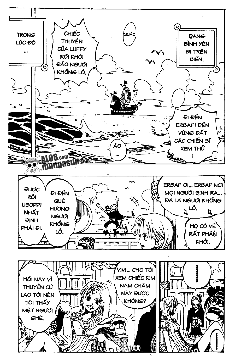 One Piece Tập 129 trang 15