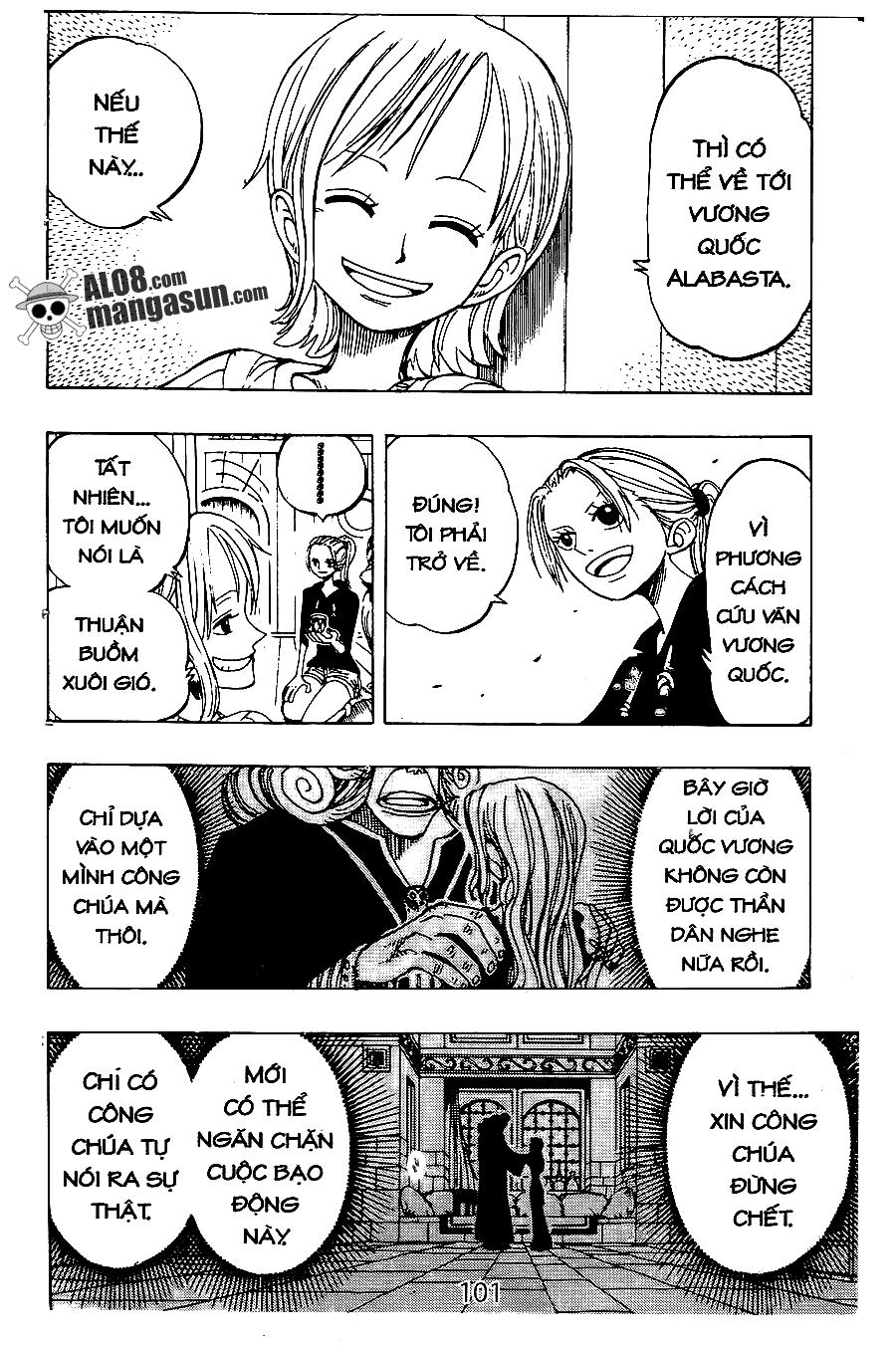 One Piece Tập 129 trang 16
