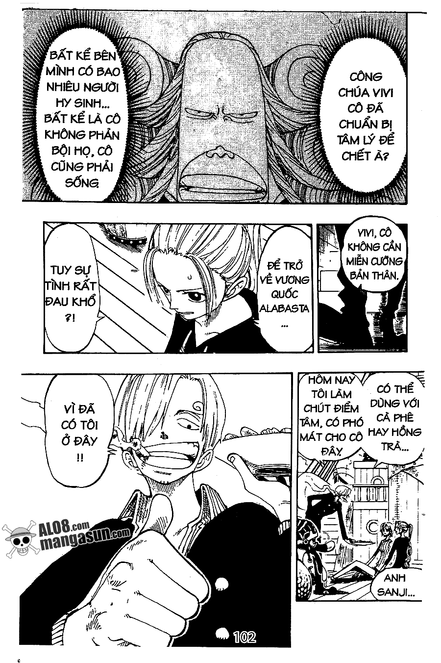 One Piece Tập 129 trang 17