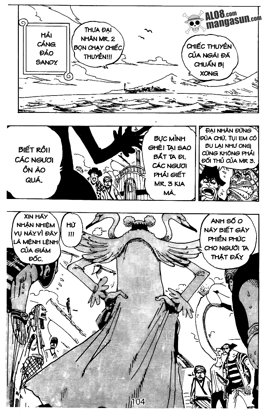One Piece Tập 129 trang 19