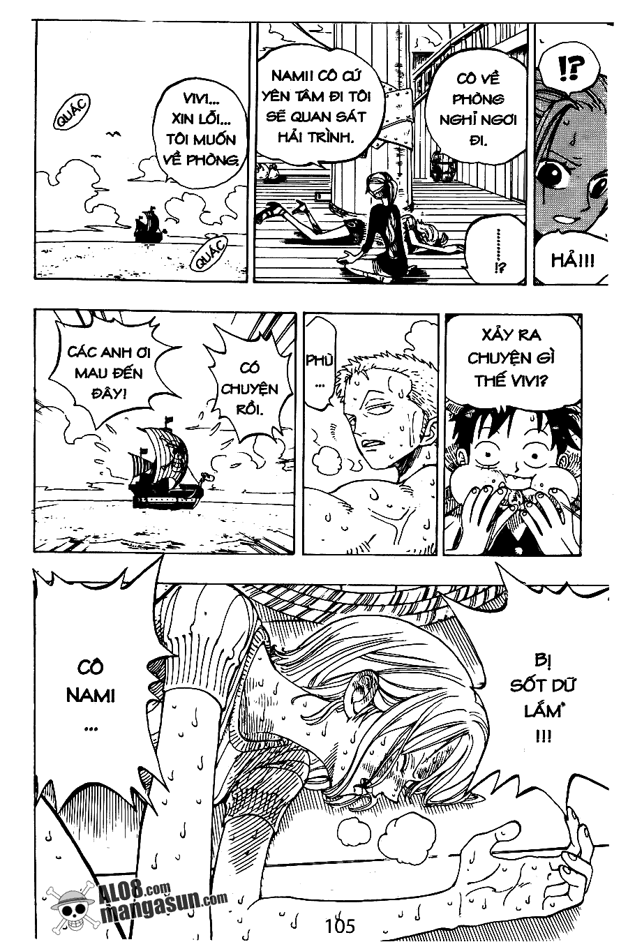 One Piece Tập 129 trang 20