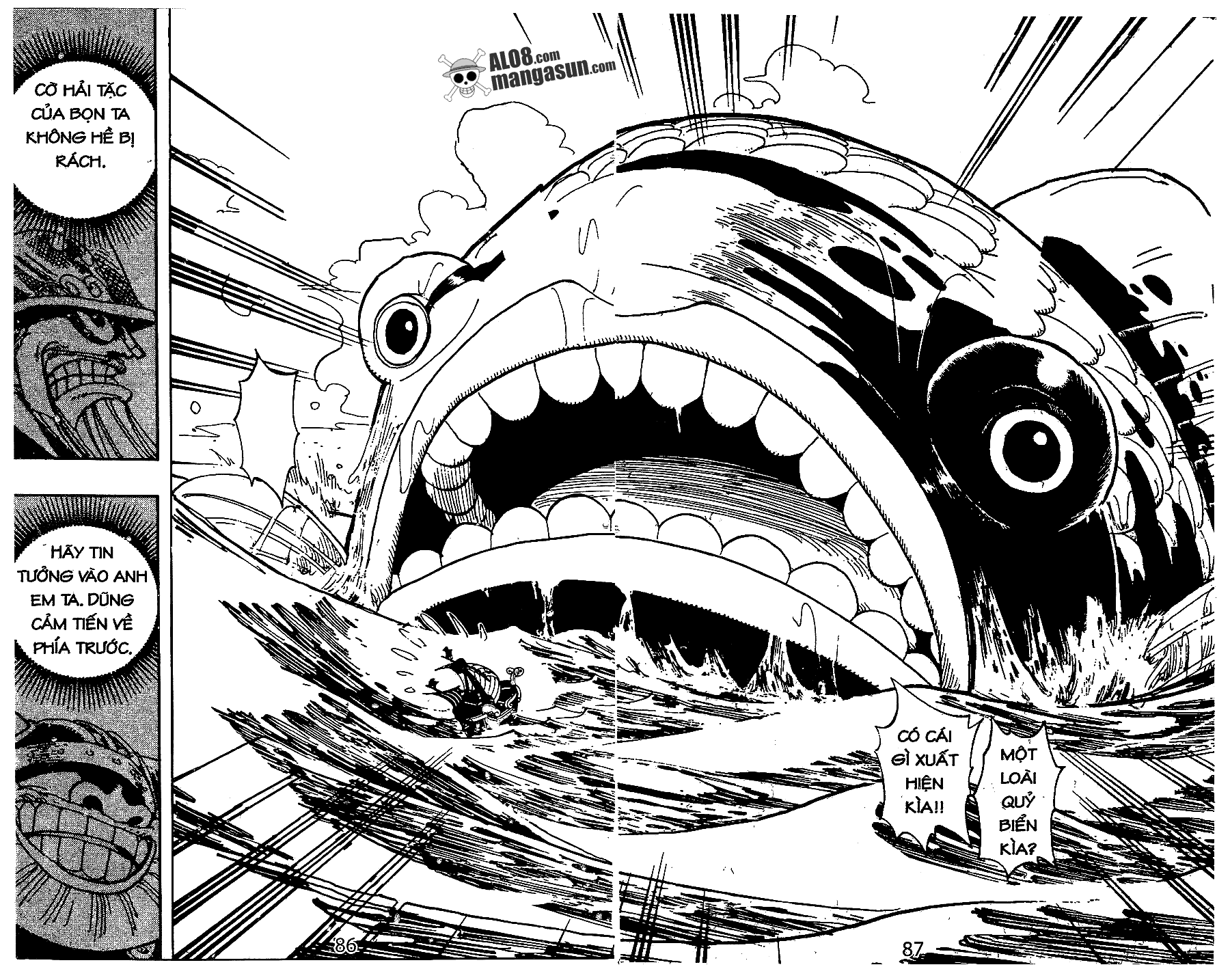 One Piece Tập 129 trang 3