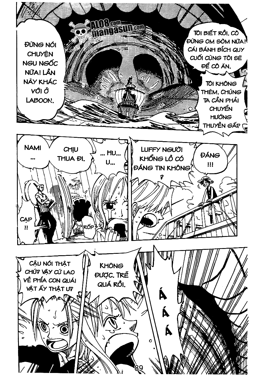 One Piece Tập 129 trang 5