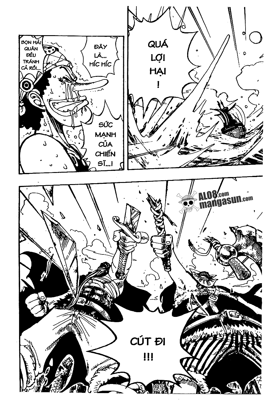 One Piece Tập 129 trang 10