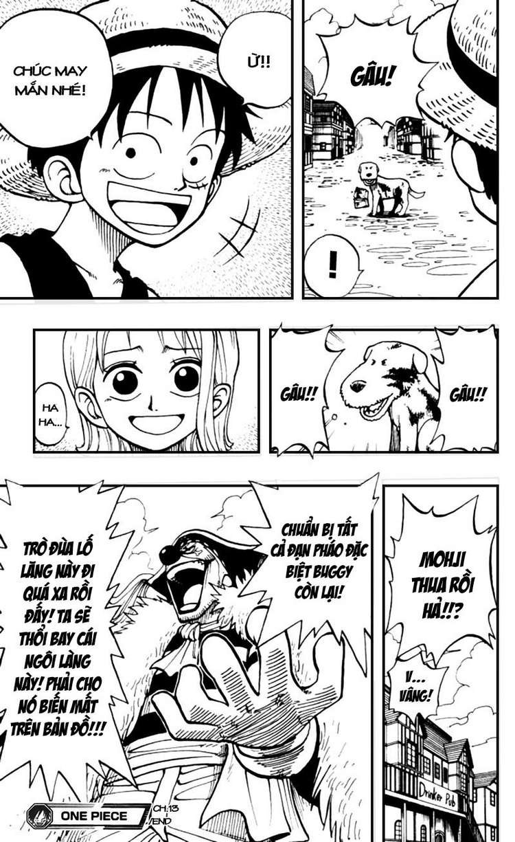 One Piece Tập 13 trang 20