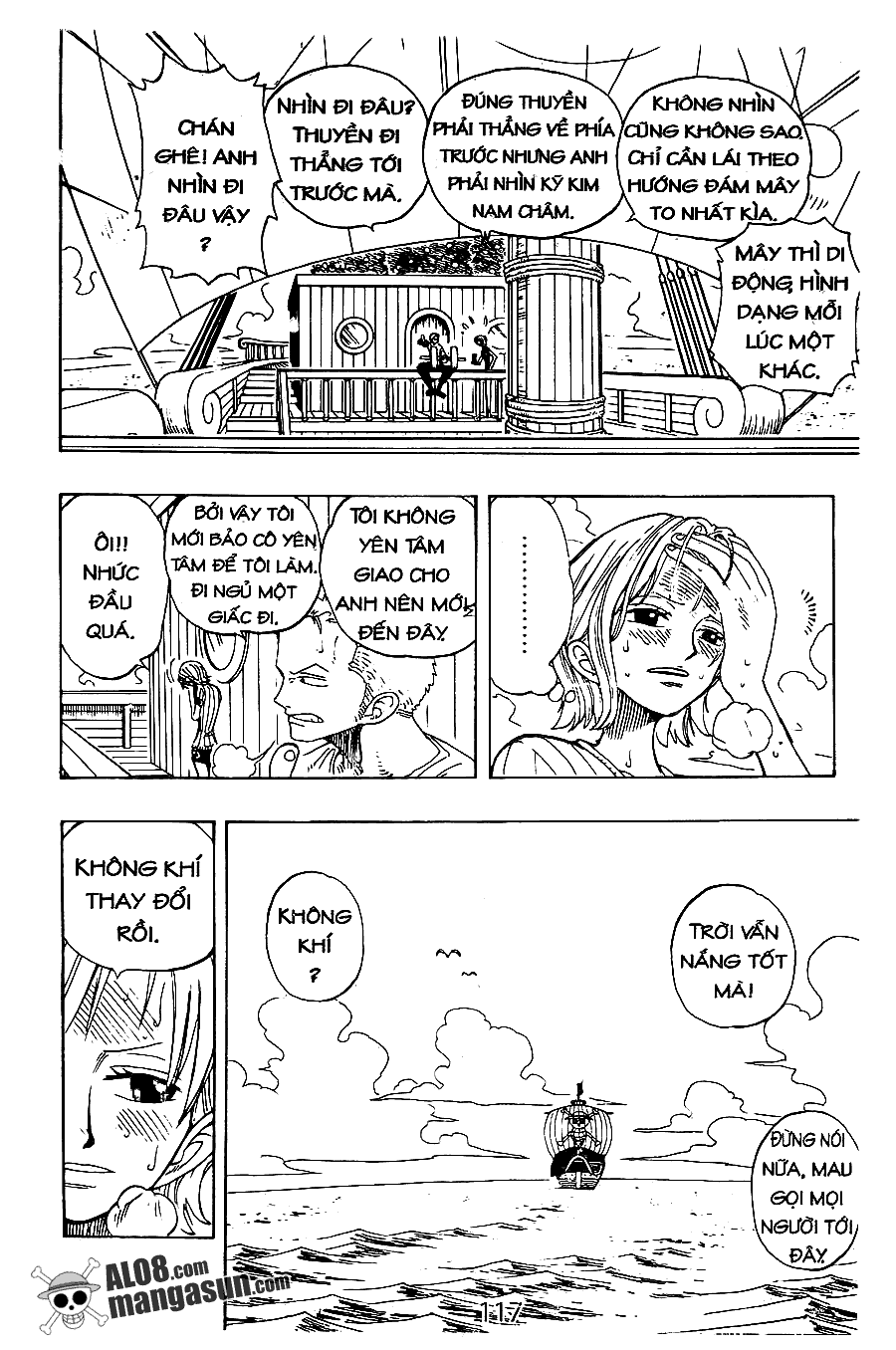 One Piece Tập 130 trang 12