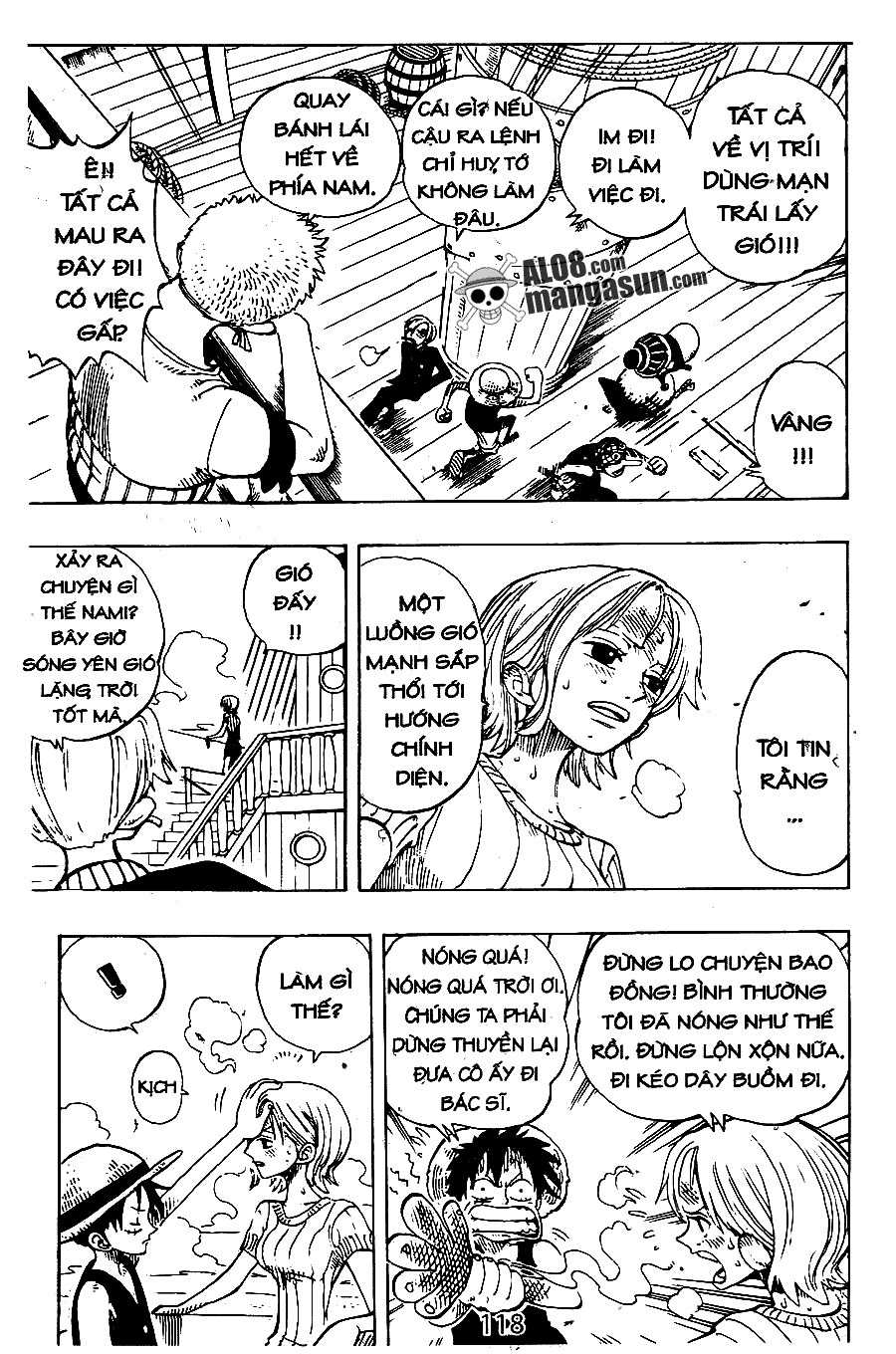 One Piece Tập 130 trang 13