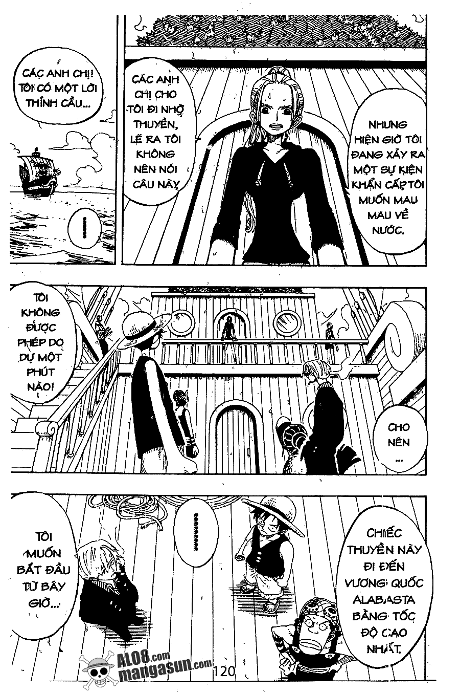 One Piece Tập 130 trang 15