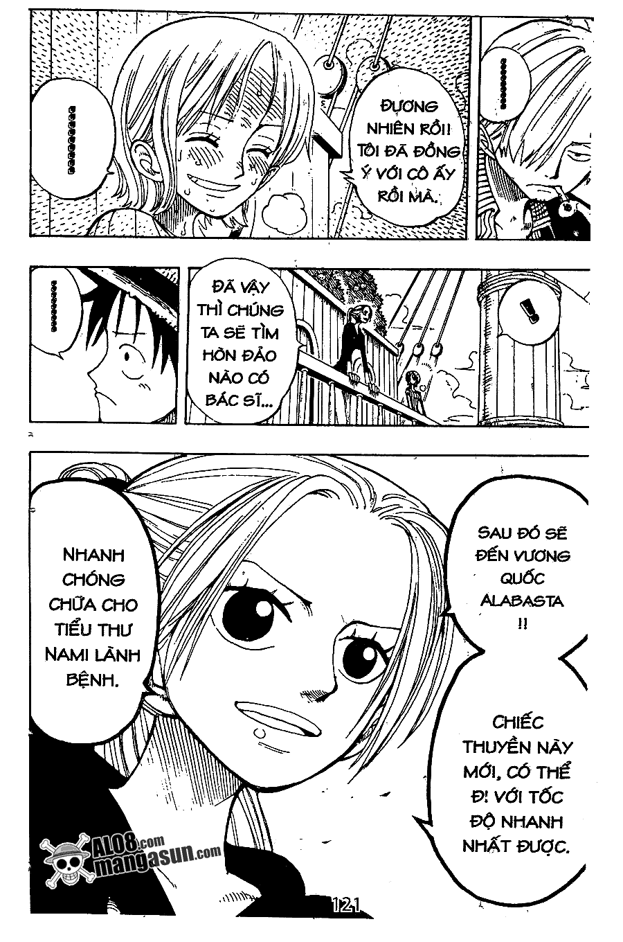 One Piece Tập 130 trang 16