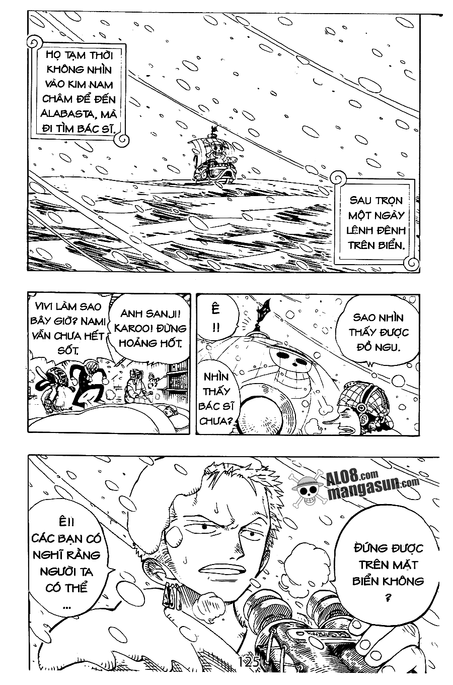 One Piece Tập 130 trang 20