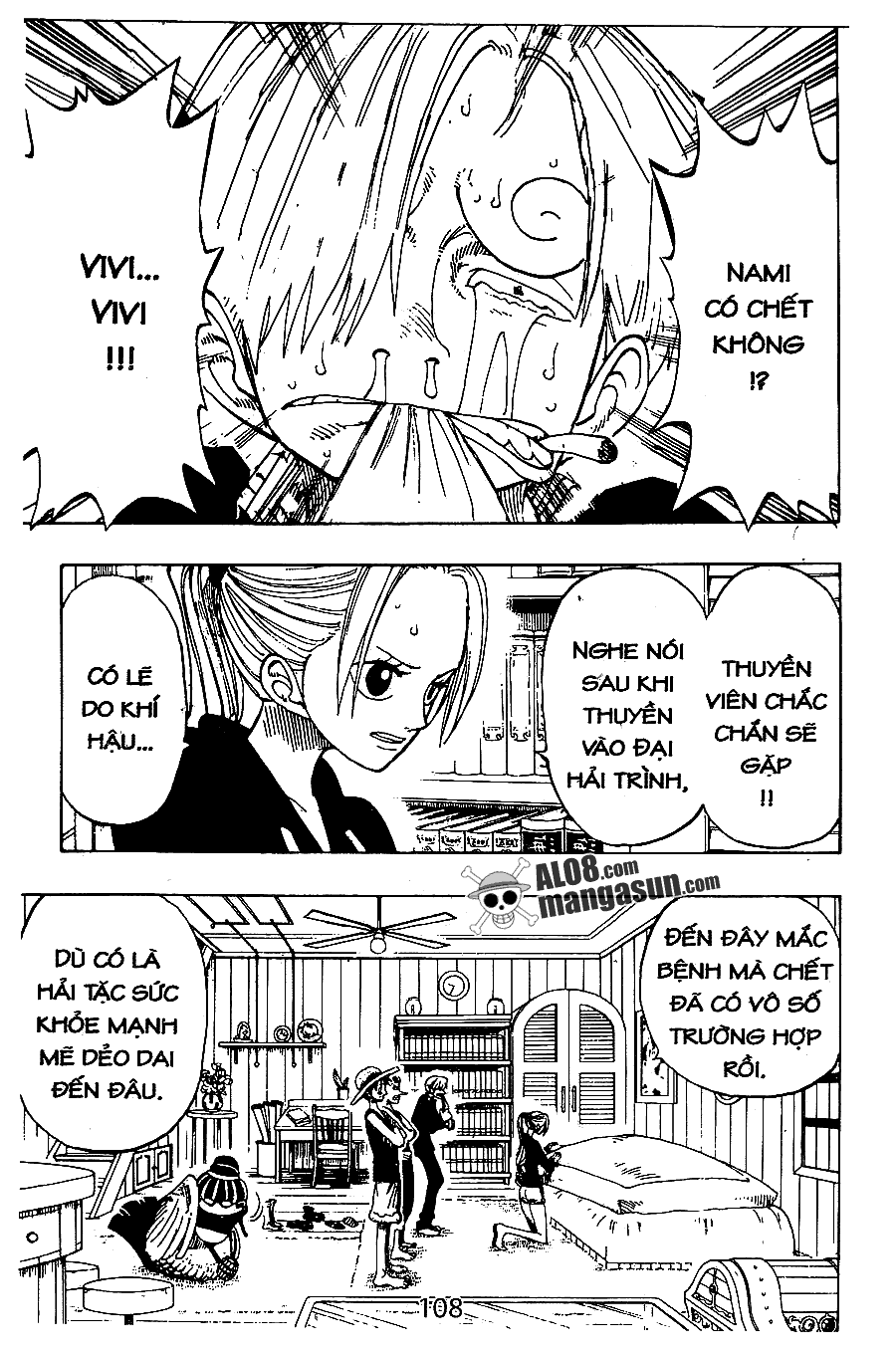 One Piece Tập 130 trang 3