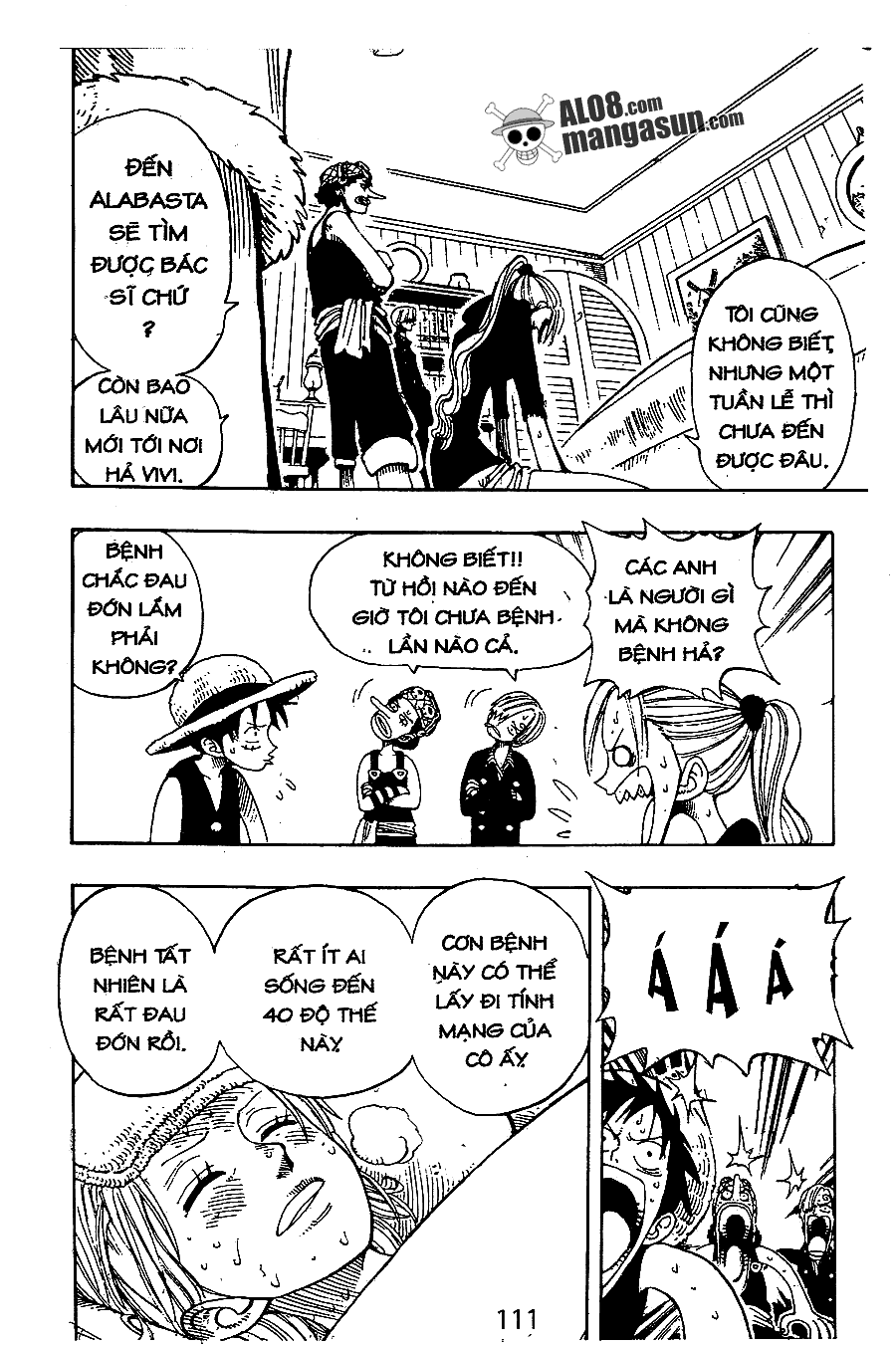 One Piece Tập 130 trang 6